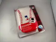 SEALED Vintage 2008 Mad Catz MLB Sport Case for Nintendo DS Lite with stitches!