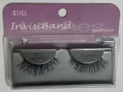 Ardell InvisiBand Glamour Lashes Lacies Faux Eyelashes Demi Wispies Black 1 Pair