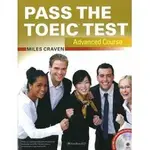 <姆斯>PASS THE TOEIC TEST ADVANCED COURSE (WITH MP3 + KEY <華通書坊/姆斯>