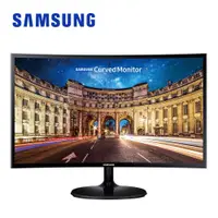 在飛比找蝦皮商城優惠-SAMSUNG 27吋 曲面顯示器 C27F390FHE 1