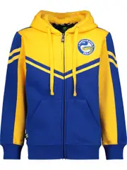 Eels NRL Youth Fleece Zip Jacket