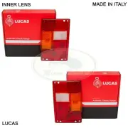 LAND ROVER REAR STOP LAMP SET LEFT RIGHT RANGE CLASSIC RTC5990 RTC5989 LUCAS