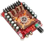 FSNEODYV Audio Amplifier Board， TDA7498E 2x160W & 1x220W BTL 24V Digital Stereo Amplifier Board for Car Vehicle Computer