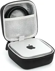 Hard Case Compatible with Apple 2024 Mac mini Desktop Computer M4 chip / M4 Pro Chip, Shockproof Protective Hard EVA Case (Case Only)
