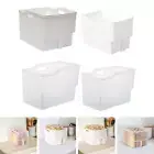 Kitchen Organizer Bin Organizing Bin Pull Out Storage Basket Pantry Organization