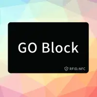 在飛比找momo購物網優惠-【GO Block】RFID/NFC防盜卡(防消磁/防盜錄)