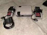 Mini NES “Family Computer System” 2 Controllers And Cable tested played Once!