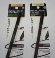L'Oreal Paris Infallible Pro-Last Eyeliner Pencil #940 Brown Lot Of 2 In Box
