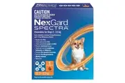 Nexgard Spectra For Dogs 2-3.5Kg 6S