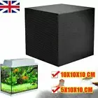 Eco-Aquarium Water Purifier Cube Cleaning Filter Activated Carbon for Fish Tank▪