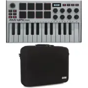 Akai Professional MPK Mini MK III 25-key Keyboard Controller with Carry Case -