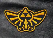 THE LEGEND OF ZELDA EMBROIDERED 4.0 INCH IRON ON PATCH