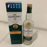 （空酒瓶➕盒）台灣限定版GLENLIVET 12年