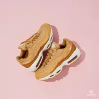 在飛比找蝦皮商城優惠-Nike W Air Max 95 女鞋 卡其 復古 氣墊 