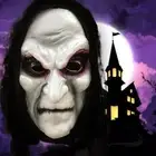Cloth Cosplay Props Halloween Decoration Halloween Mask Ghost Mask Face Masks