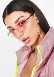 [Good Times Eyewear] Above The Clouds Clear Sunglasses