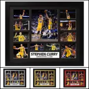 Stephen Curry Signed Framed Memorabilia Limited Edition -V1-