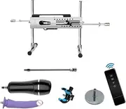 Large Sex Machine Remote Control Vibrator Toys for Women and Men Powerful Automatic 15cm Retractable Love Machines with Dildos