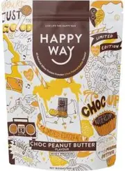 Happy Way Whey Protein Powder Choc Peanut Butter 500g
