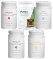 any 2 Isagenix IsaLean Shake Nutritional Meal Replacement weight loss shake