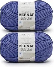 [Bernat] Blanket BB - 2 Pack of 220 Yards/10.5 oz Surf 100% Polyester Yarn