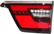 1 Pcs Inner Led Taillight Assembly ，Compatible for Nissan Patrol Y62 2020 Rear Stop Lamp for Y62 Red Back Reverse Light Parking Lamp L or R(Inner right)