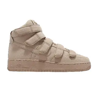 Nike 休閒鞋 Air Force 1 High 07 SP 男鞋 女鞋 奶茶色 怪奇比莉 DM7926-200