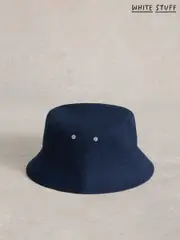 White Stuff Blue Reversible Bucket Hat (H27545) | $46
