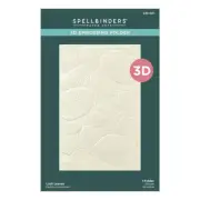 Spellbinders Lush Leaves 3D Embossing Folder from the Happy Hour Collection : A