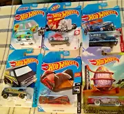 Hot Wheels Scooby Doo,Uno 2 ,SWAT,Firebird Happy Easter ETC.
