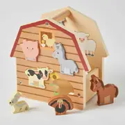 Studio Circus Kids Education Toy Animal Farm House