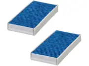 Cabin Air Filter Set For 2016-2024 Mini Cooper Clubman 2017 2018 2019 DV395QS (for: Mini)