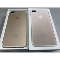 在飛比找蝦皮購物優惠-iPhone 7 Plus 金色 128G /9成新/盒裝與