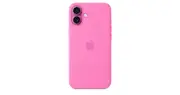iPhone 16 Plus Silicone Case with MagSafe — Peony
