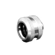 Hard Pipe Connector Water Cooling Hard Tube G1/4 Inner Thread Adaptor Screw Joint for CPU Water Cooling Radiator