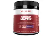 Musashi Shred Matrix Passionfruit 270g