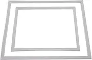 FRIDGE SEALS Compatible with Fridge & Freezer Door Seals/Gaskets Fisher & PAYKEL E442B Push in