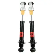 2x Rear KYB Excel-G Shock Absorbers for AUDI A4 B5 1.8 Avant Quattro I4 AWD FWD