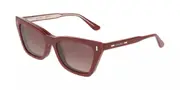 Calvin Klein CK25531MAG-SET with Clip-On 605 Women’s Glasses Burgundy Size 53 - Private Health Rebate - Blue Light Block Available