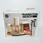 Hamilton Beach 2 Speed Food Processor Almond Model 702AL New Sealed NOS