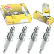 4 pcs NGK G-Power Spark Plugs for 1960-1966 Austin Mini 850 0.8L L4 - Engine er