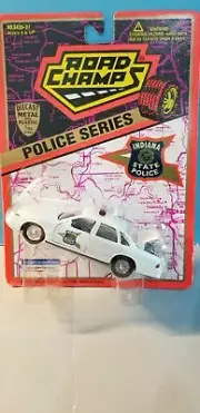 ROAD CHAMPS (6430-27) INDIANA STATE POLICE CAR 1:43 SCALE DIECAST MODEL
