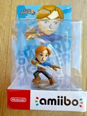 Mii Swordfighter Super Smash Bros Series Amiibo Switch Brand New FastShip in Box