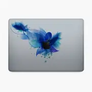 Blue Flower MacBook Pro Sticker Macbook /Air/Retina 13"15"17" MODEL 2016-Current