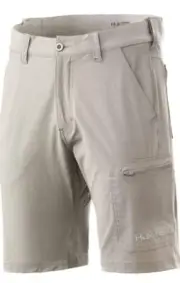 Huk Next Level 10.5 Shorts Large Grey