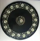 18" Marble side corner Table PietraDura Handmade Work furniture home decor