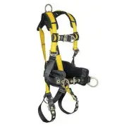 Full Body Safety Harness Vest Small 420LB Capacity Climbing OSHA ANSI Padded