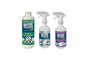 3pc Enzyme Wizard Bathroom Pack Floor 1L/Glass 750ml/Toilet Cleaner 750ml Set
