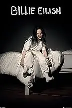 BUY ART FOR LESS Officially Licensed Billie Eilish - Album Art Poster - 24 x 36 Inch - Decorative Print - Poster Paper - Ready to Frame