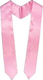 [Tadill] Graduation Stole Honor Stole for Graduation Ceremonies Honor Societies, Pink